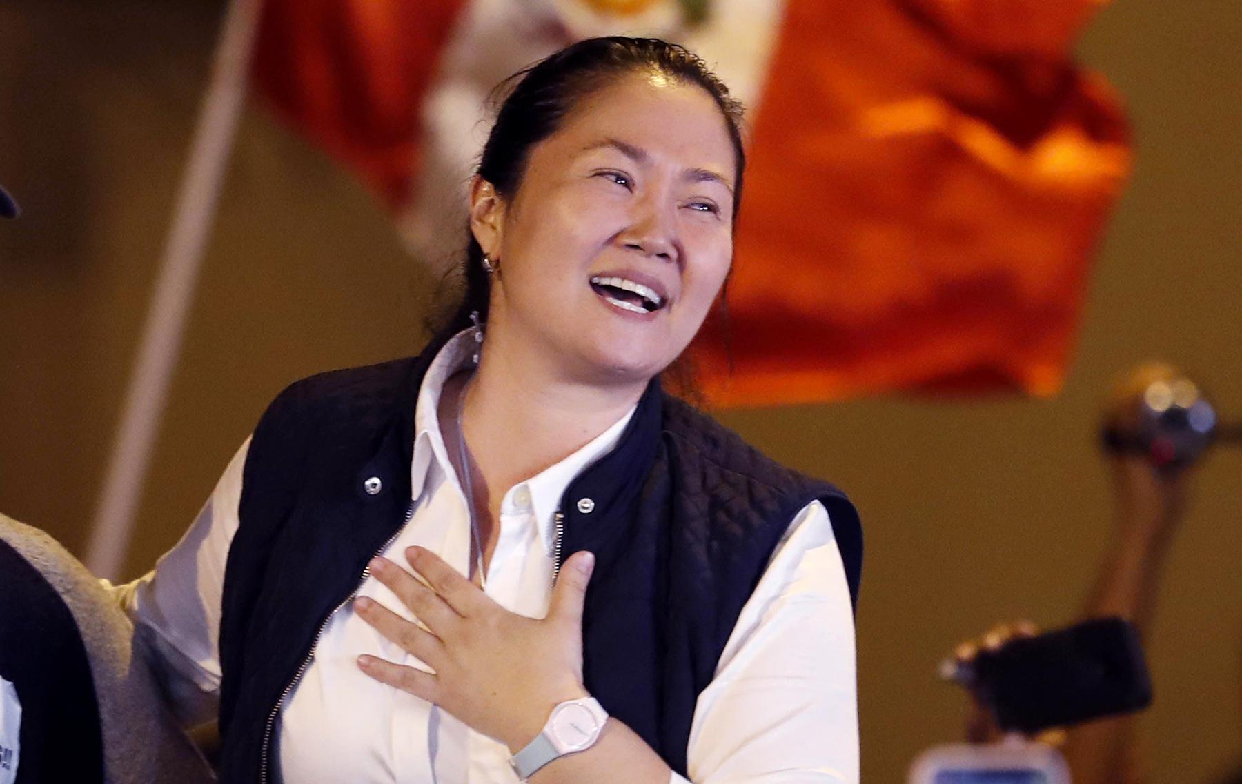 Keiko Fujimori salió de la cárcel el pasado 29 de noviembre, luego de que el Tribunal Constitucional aceptara hábeas corpus. (Foto: EFE)