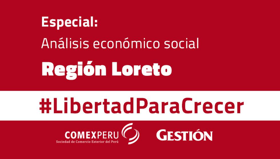 #LibertadParaCrecer Región Loreto: pobre desarrollo económico y social