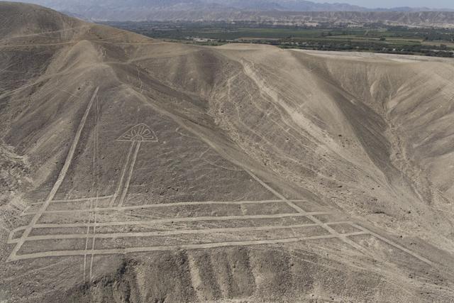 Foto 2 | Geogligo el Tumi o Tupo, fue restaurado gracias al trabajo del arqueologo Jhony Isla. Esta ubicado en el distrito de Rio Grande.Foto: Cortesía/ Genry Emerson Bautista.