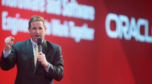 Hurd – co-CEO Oracle, su salario anual es de 41,1 millones de dólares.