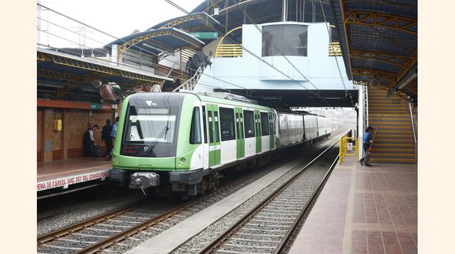 Por su parte, el Metro de Lima o tren eléctrico es la primera opción del 11.3% de limeños.