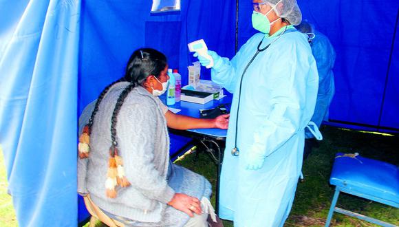 El Perú aumentará el número de procesamiento de muestras de descarte de coronavirus. (GEC)