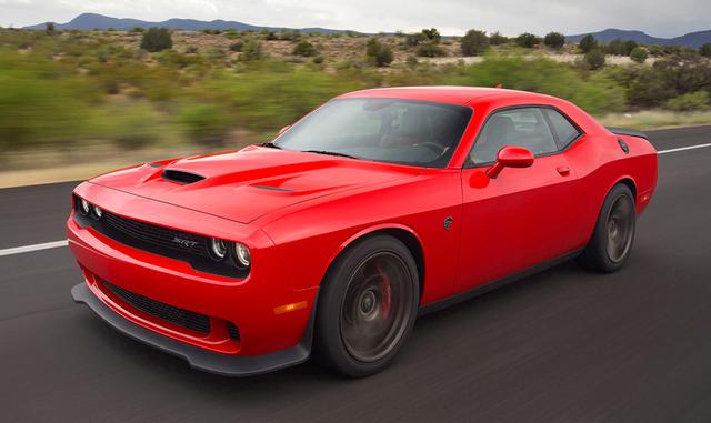 FOTO 6 | Auto mediano deportivo: Dodge Challenger. Este muscle car, del grupo Chrysler, se fabrica desde 1970.