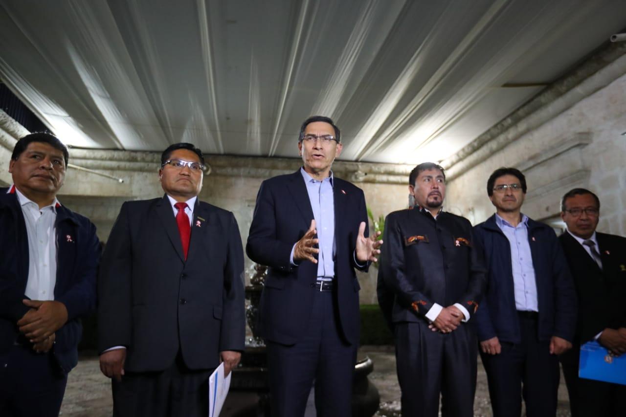 . (Foto: Presidencia)