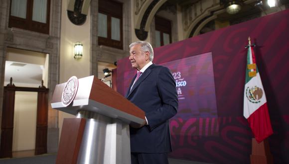 Conferencia mañanera del miércoles 7 de junio del presidente mexicano Andrés Manuel López Obrador. (Foto: @GobiernoMX).