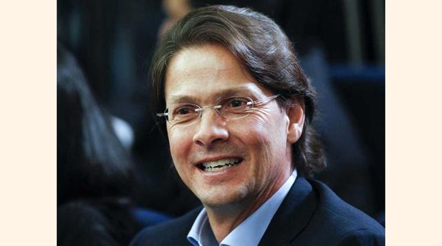 Lorenzo Mendoza. Presidente de Empresas Polar, el mayor productor de bebidas y alimentos de Venezuela y el hombre más rico de ese país. Se graduó en MIT en 1993. (Foto: Reuters)