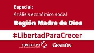 #LibertadParaCrecer: Madre de Dios, baja la pobreza; competitividad es el reto pendiente 