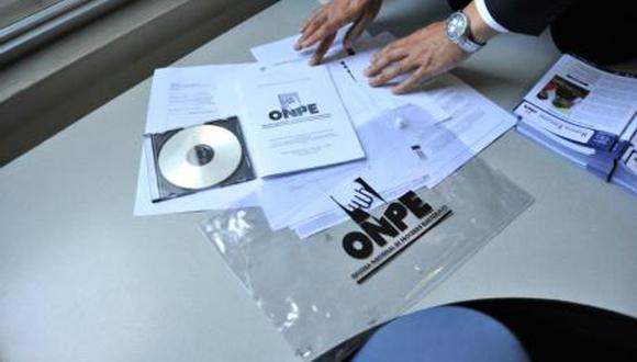 ONPE explica cuándo se puede comprar los kits de revocatoria de autoridades regionales y municipales del periodo 2023-2026. (Foto: Andina)