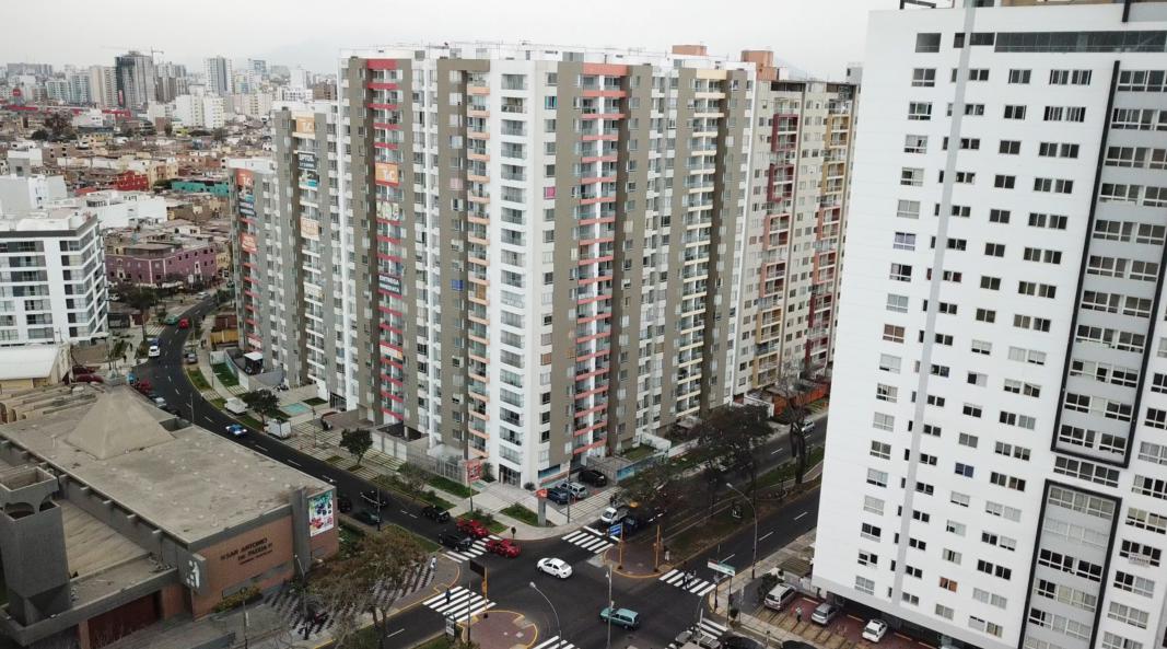 Edificios de departamentos en Jesús María. (Foto: Difusión)