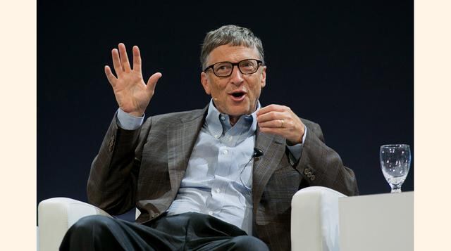 Bill Gates se mantiene a la cabeza del ranking de los hombres más acaudalados del mundo, con una fortuna de US$ 79,200 millones; sin embargo, de lunes a martes su fortuna cayó 3.8%: US$ 3,200 millones. (Foto: Bloomberg)