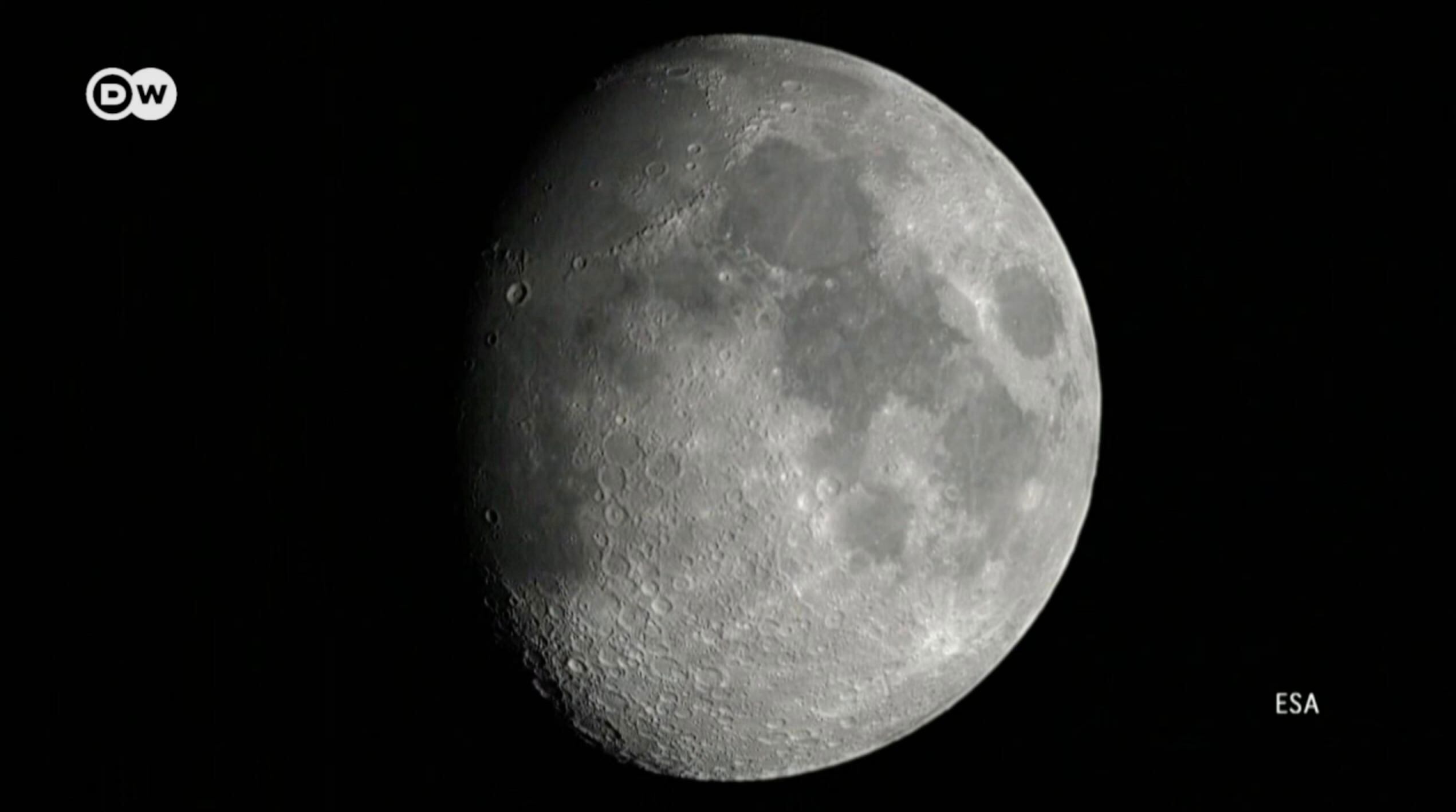 Redescubrimiento de la Luna