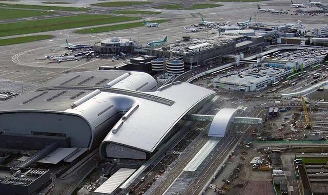FOTO 3 | 8. Aeropuerto de Dublín, Irlanda. El aeropuerto de Dublín es el más ocupado de Irlanda, que funciona como sede principal de las aerolíneas Aer Lingus, Stobart Air y Ryanair. Han anunciado planes para ampliar el aeropuerto en un terreno que compre