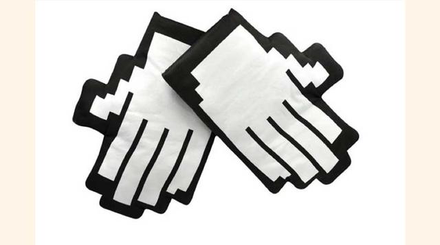 15. Estos hermosos guantes pixel te ayudarán a mantener todo en su lugar. (Foto: amzn.to)