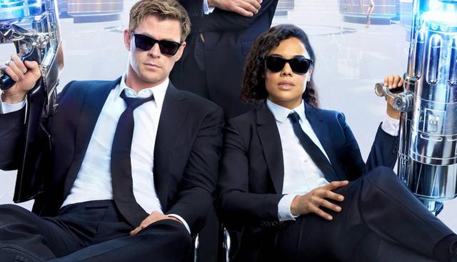 Foto 4 | "Men in Black: International", de Sony, se ubicó en cuarto lugar, con una recaudación de US$ 10.8 millones, 64% menos que el fin de semana pasado, cuando se estrenó.  (Foto: IMDB)