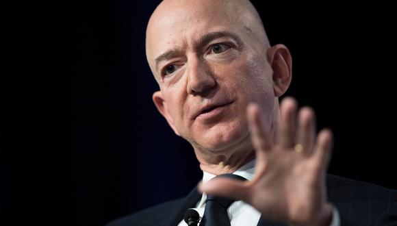 Jeff Bezos, dueño de Amazon. (Foto: AFP)