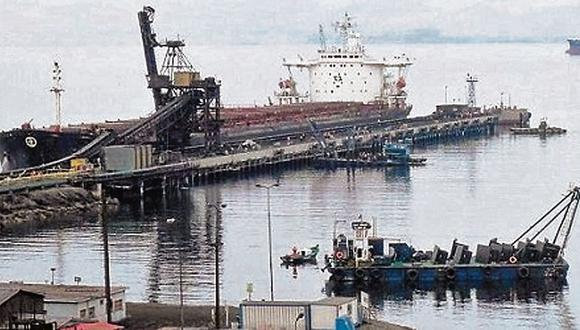Proyecto de Puerto San Juan de Marcona. Movería hasta 33 millones de toneladas de mineral por año. (Foto: Difusión)