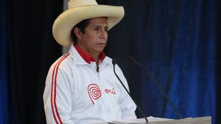 Pedro Castillo: “En esta semana que nos queda actuemos con serenidad y tranquilidad”