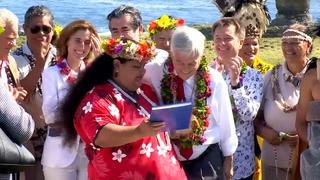 Chilena Isla de Pascua limita ingreso de turistas a 30 días