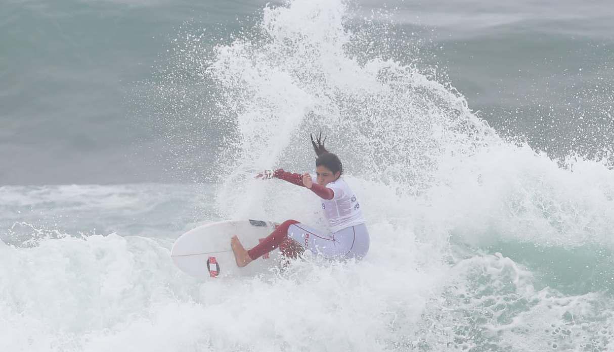 Daniella Rosas ganó la sexta medalla de oro para la delegación peruana. (Foto: GEC)