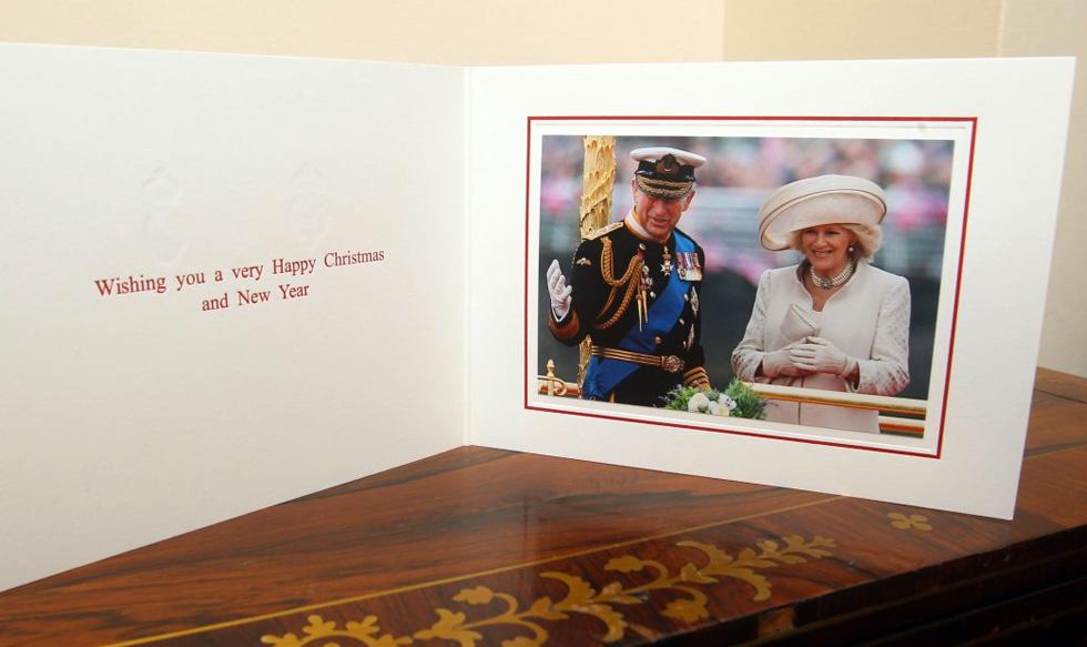 FOTO 1 | 1. Una tarjeta de Navidad real.
Antes de Navidad, los miembros de la familia real envían tarjetas a familiares, amigos y políticos británicos.