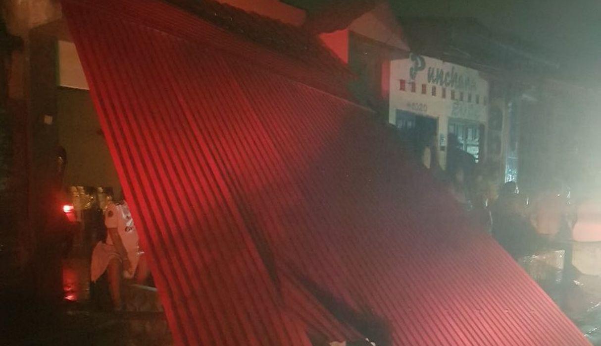 El sismo causó alerta en varias regiones del país. (Foto: Bomberos Perú)