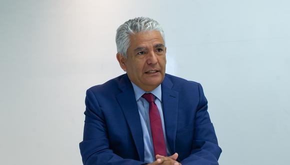 Eduardo Morón, presidente de la Asociación de Empresas de Seguros (APESEG).