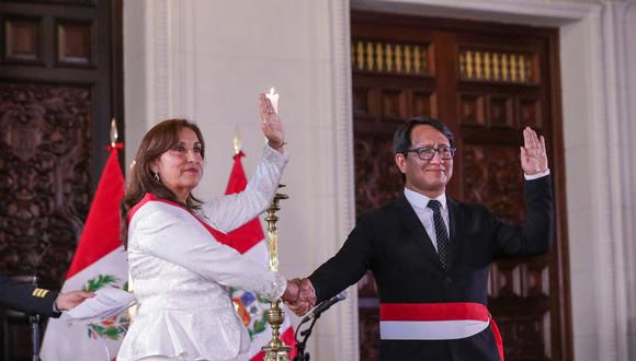 Ministro de Cultura Jair Perez Brañez presentó su carta de renuncia al cargo de ministro de Cultura tras fallecidos en protestas. (Foto: Andina)