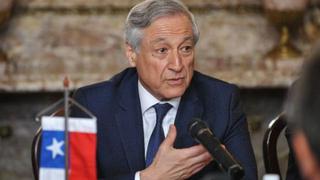 Chile y Uruguay firmarán TLC en octubre, según canciller chileno