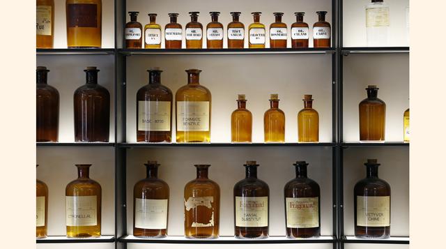 La exhibición cuenta con una serie de explicaciones en vitrinas interactivas, que dan cuenta de su origen y contexto. (Foto: Reuters)