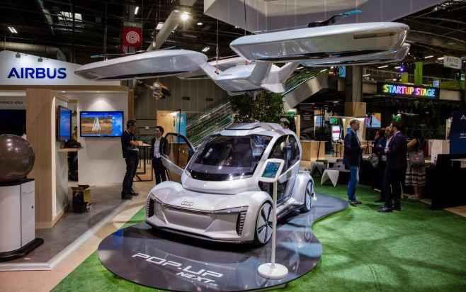 La tecnología de automóviles voladores está más cerca de lo que la gente piensa. (Foto: Bloomberg)