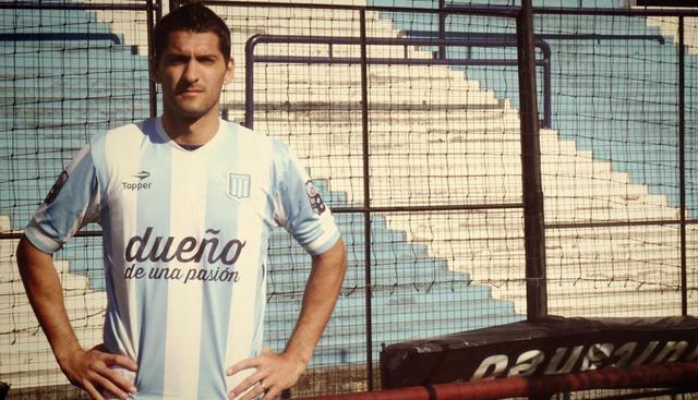 Nicolás Sanchez | Uno de los centrales con los que sufrió Sporting Cristal fue el aguerrido, Nicolás Sánchez.  Al igual que el arquero Saja, este argentino está valorizado en más de 800 mil dólares. (Racingclub.com.ar)