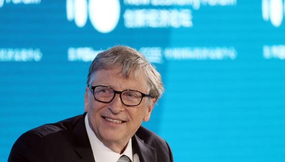 La riqueza de Bill Gates solo es inferior a la del fundador de Amazon.com Inc., Jeff Bezos, cuya fortuna aumentó en US$ 4,300 millones en la jornada a US$ 156,200 millones. (Bloomberg)