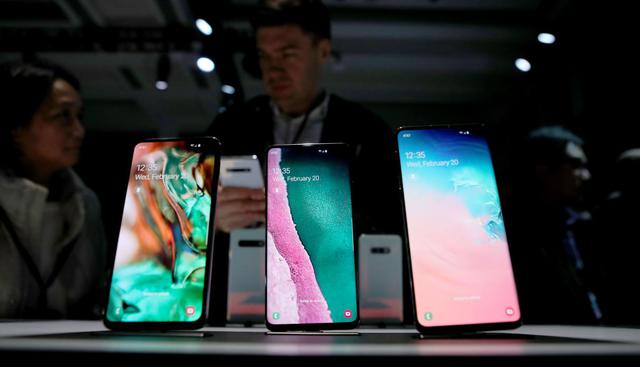 Los pedidos anticipados para el S10e, S10 y S10 + comienzan el 21 de febrero. (Foto: AFP)