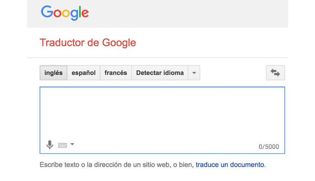Foto 1 | Lo mejor para la cobertura global: Google Traductor. Desde 2006, esta aplicación gratuita viene quebrando la barrera del idioma para viajeros de todo el mundo, y sus métodos algorítmicos de aprendizaje automático no paran de mejorar (y de ap