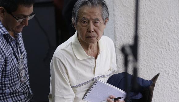 El ex presidente Alberto Fujimori había recibido un indulto humanitario pero la gracia fue revocada en octubre del 2018. (Foto: GEC)