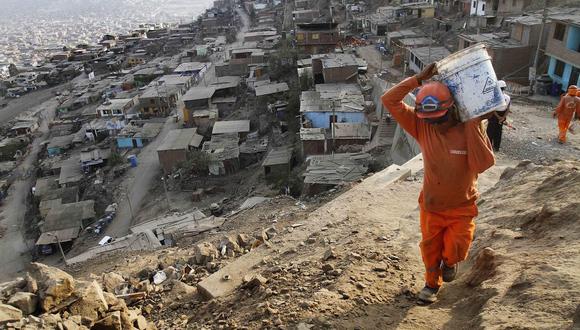 El INEI también reveló que son 10 los departamentos, contando a la Provincia Constitucional del Callao, que tienen tasas de pobreza monetaria superior al 29% promedio del país. Foto: Andina.