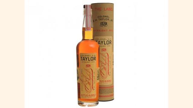 Mejor Rye Whiskey – EH Taylor, Jr. Rye Heterosexual, precio US$ 70. (Foto: businessinsider)