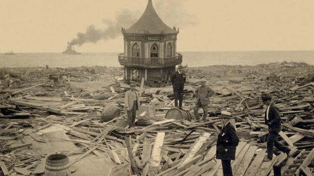FOTO 3 |  11 de noviembre 1922: Un terremoto en Atacama (Chile) de magnitud 8,5 causó centenares de muertos.