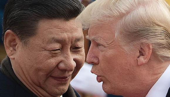 Líderes de China y Estados Unidos. (Foto: Bloomberg)
