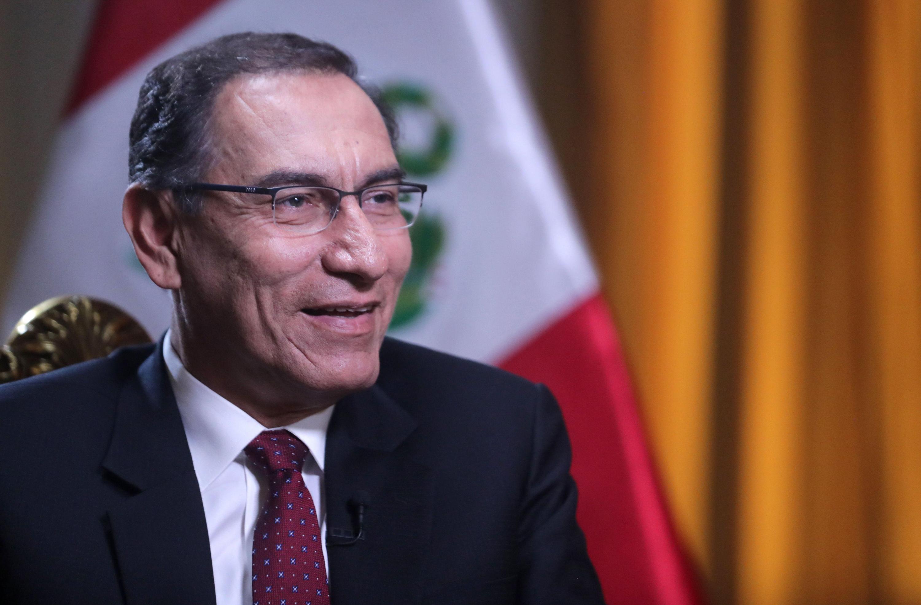 Martín Vizcarra viajará a Estados Unidos y Canadá entre el 23 y 29 de septiembre. (FOTO: EFE)