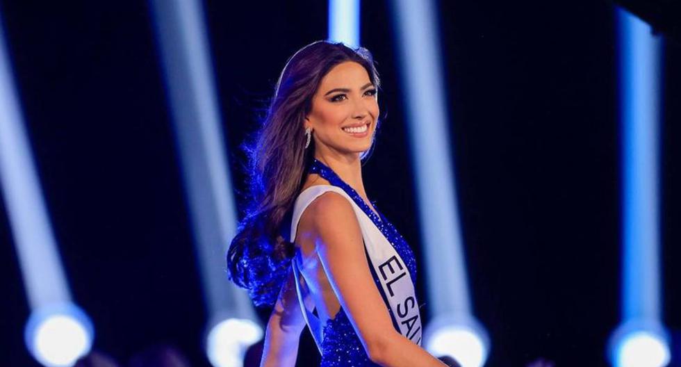 Miss El Salvador Isabella GarcíaManzo está entre las 10 finalistas del