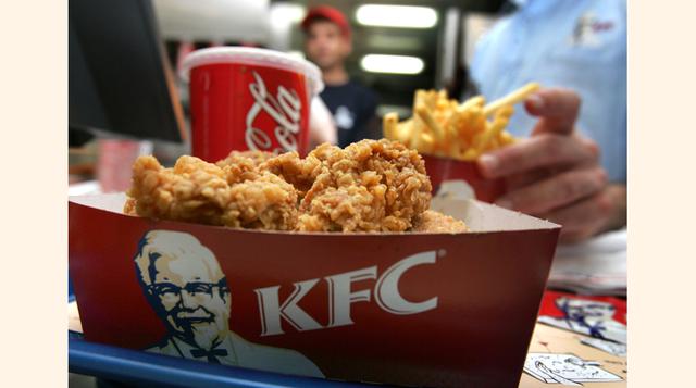 KFC. Según The Economist, el número de locales de KFC en el Perú sólo es superado por Ecuador en Sudemérica, donde hay 104 restaurantes. (Foto: Getty)