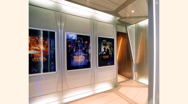 Encontrarás una variedad de personajes de tamaño natural, pósters y más de la Guerra de las Galaxias.(Foto: Mega Ricos)