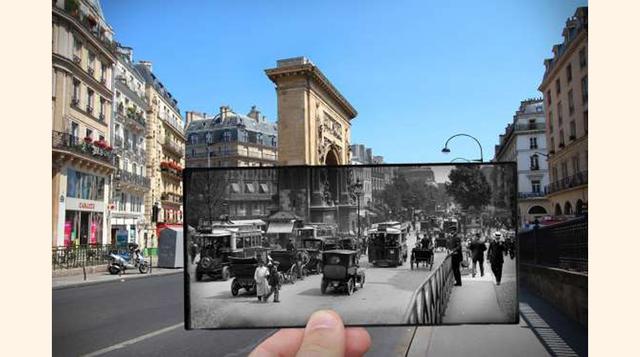 EL BOULEVARD SAINT-DENIS EN 1910