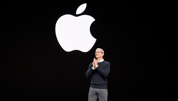 Cook dijo que, aunque invierte personalmente en criptomonedas, no tiene planes de invertir el efectivo de Apple en el activo. “No creo que la gente compre acciones de Apple para exponerse a las criptomonedas”, dijo. Foto: Apple