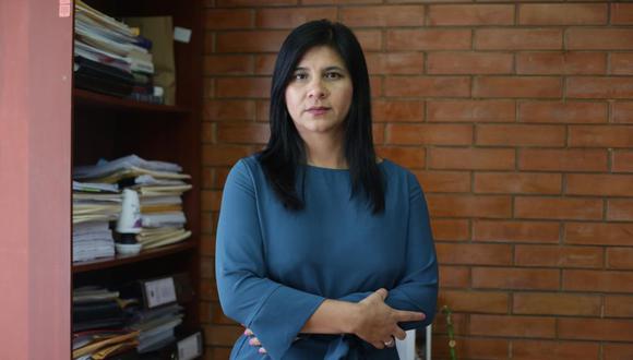 Hallazgos. La procuradora Silvana Carrión reveló que al igual que Odebrecht, OAS también tiene una deuda tributaria en Sunat. (Foto: GEC)