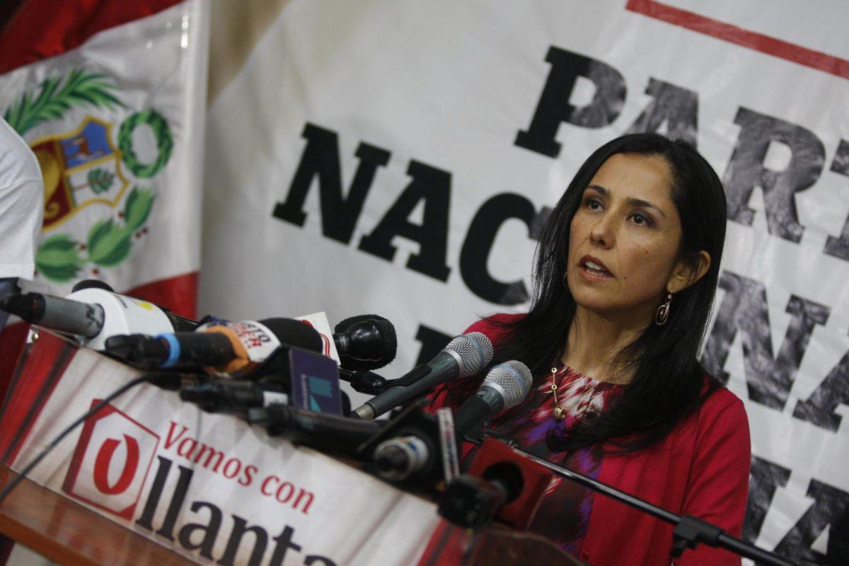Nadine Heredia favoreció a la empresa brasileña Odebrecht con licitaciones en el Estado peruano, según la tesis del Ministerio Público. (Foto: GEC)