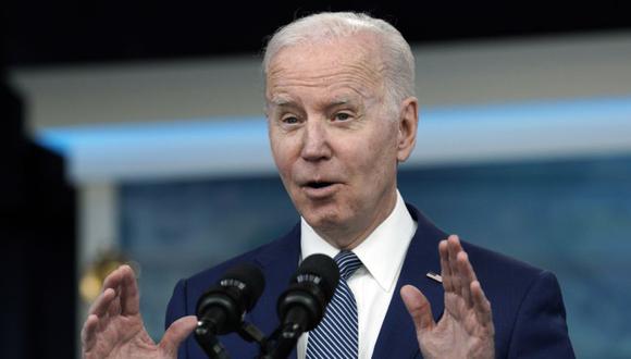 Joe Biden ha activado una peligrosa diplomacia del petróleo para compensar la pérdida de crudo ruso. (Foto: EFE/EPA/Yuri Gripas / POOL)