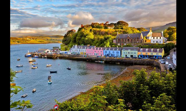 Foto 1| ISLAS DE ESCOCIA. Escocia tiene más de 800 islas en el Mar del Norte y en Océano Atlántico. Si buscas tranquilidad y paz, este es el destino adecuado.