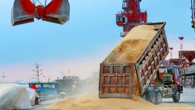 Brasil se convirtió en el principal exportador de soja a China tras la guerra comercial.